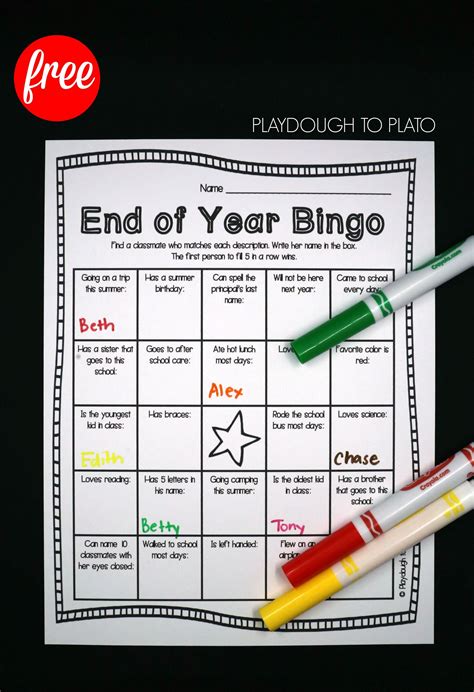 end of school year games|The End.